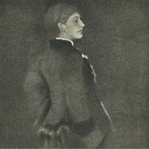 PORTRAIT OF ROSE CORDER 1907 James Abbott McNeill Whistler Art Print Original